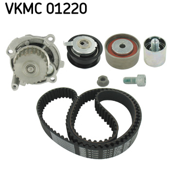 SKF VKMC 01220 Pompa acqua + Kit cinghie dentate